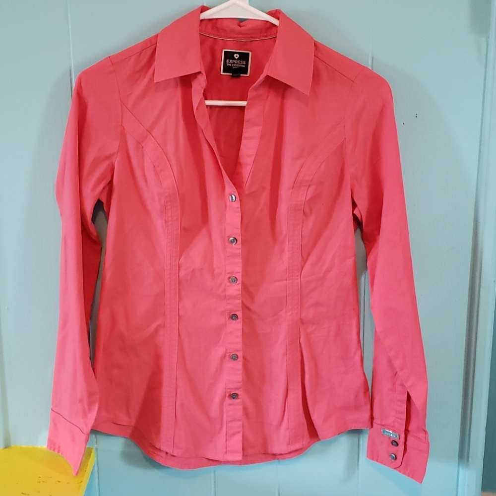Express Essentials Collared Shirt